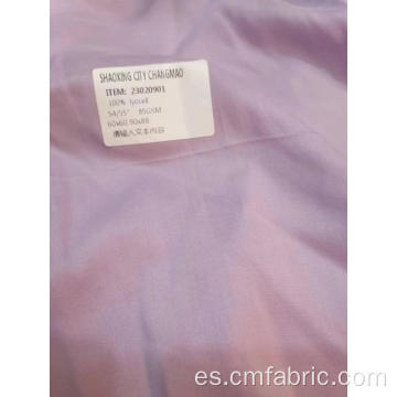 Tela de vestido teñido liso 100% Tencel Voile